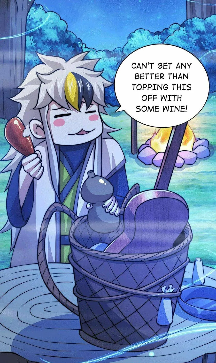 Above Myriads Chapter 39 page 11 - 
