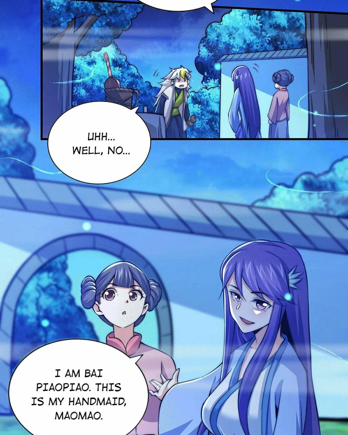Above Myriads Chapter 39 page 21 - 