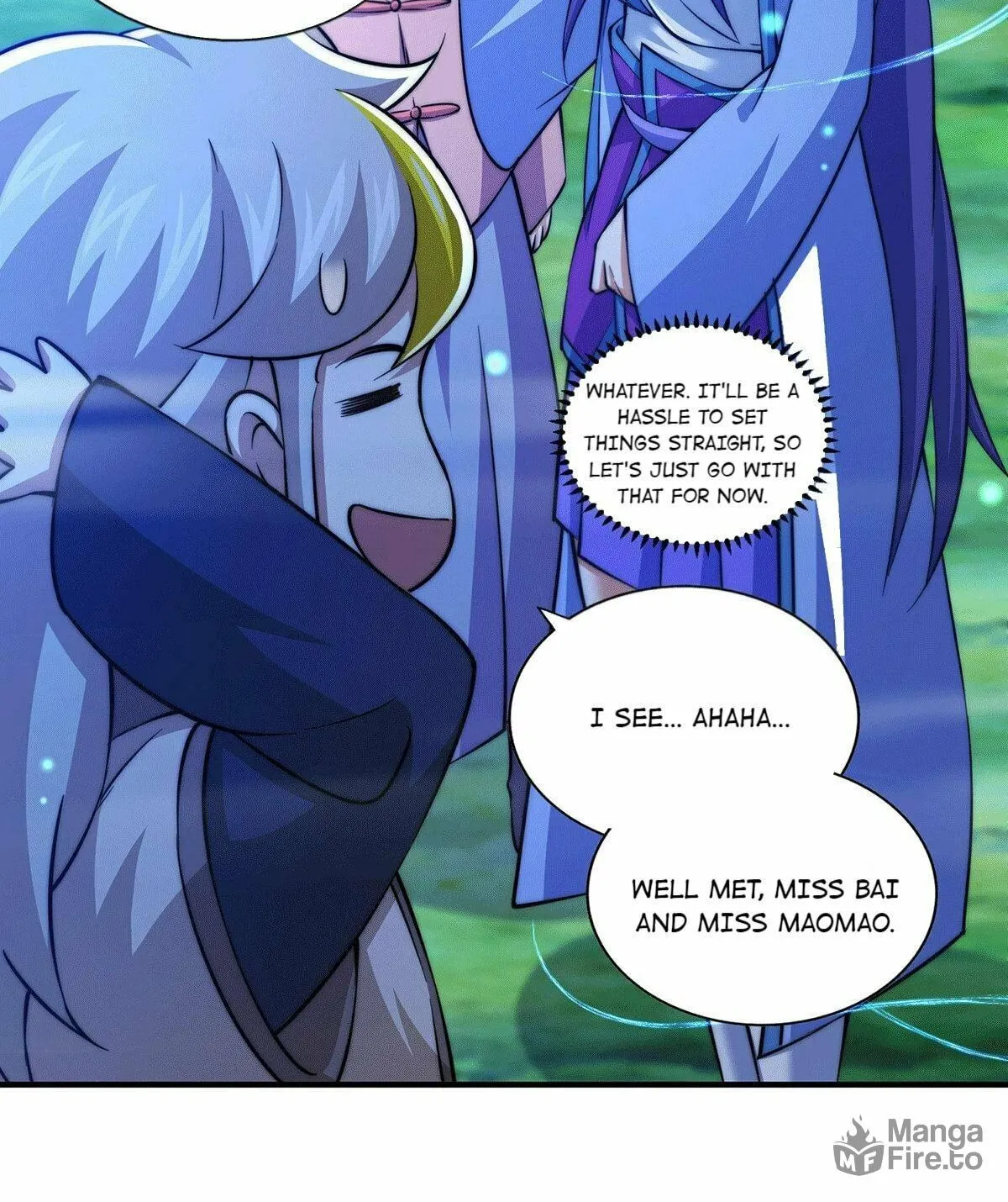 Above Myriads Chapter 39 page 22 - 