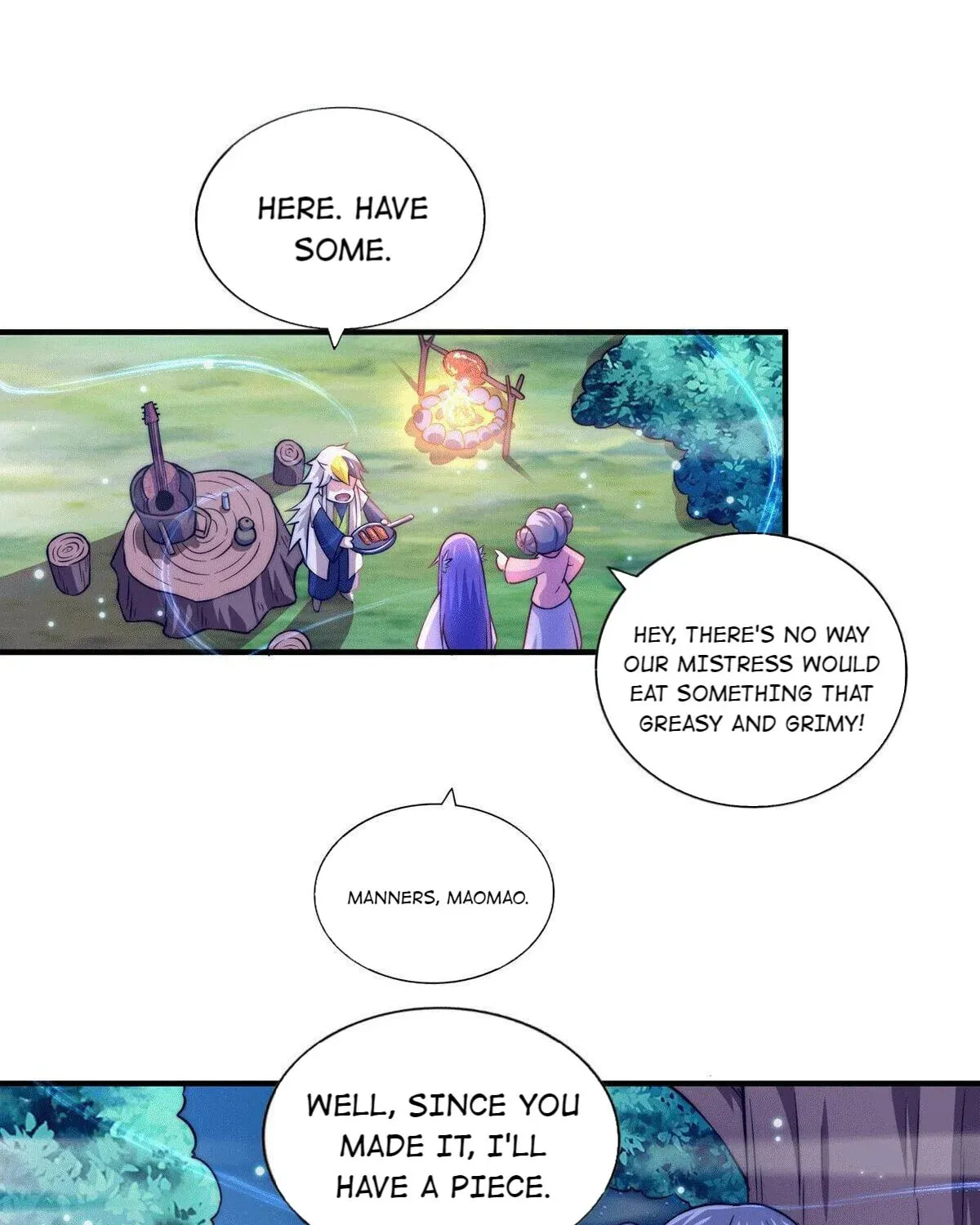 Above Myriads Chapter 39 page 23 - 