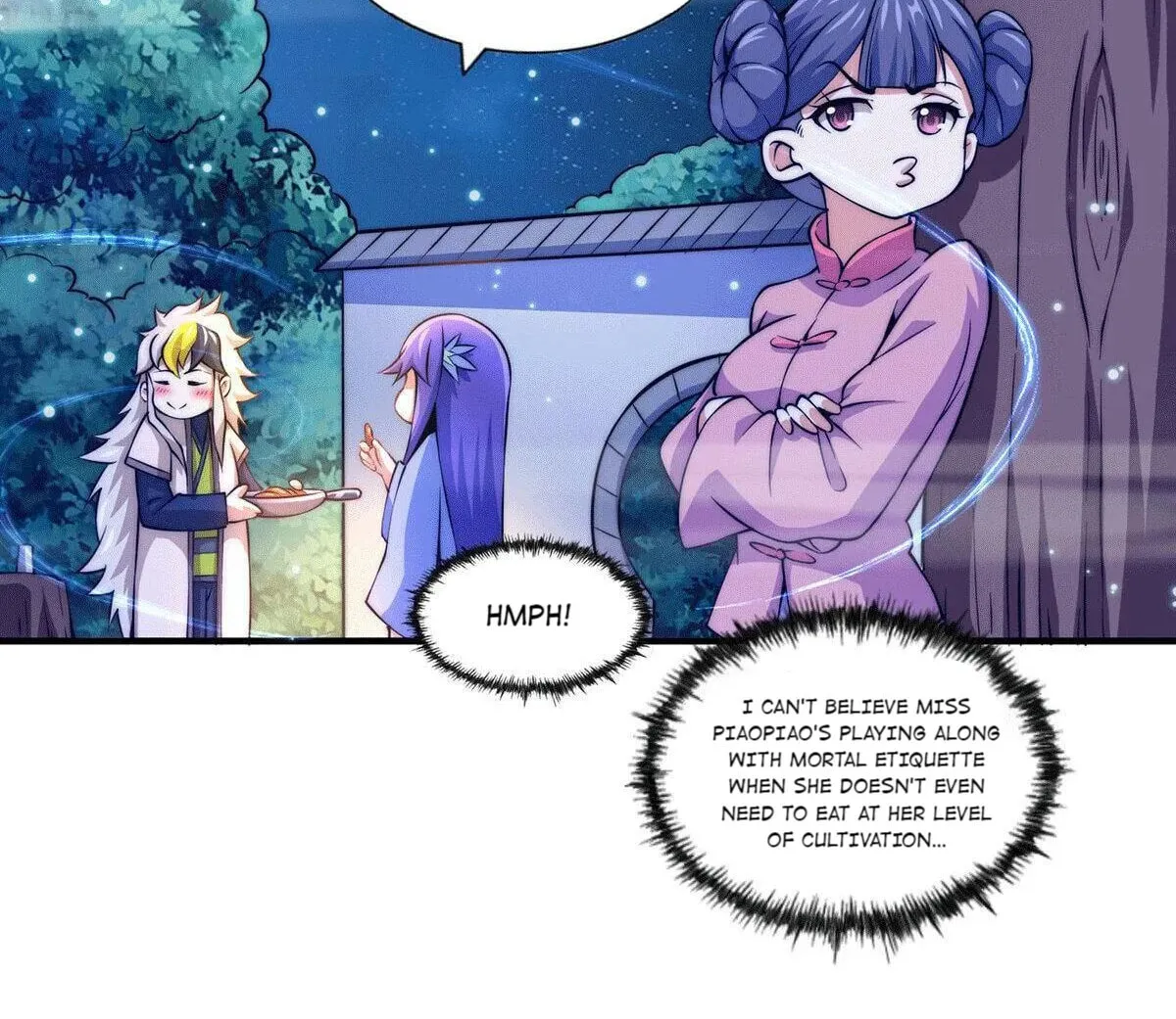 Above Myriads Chapter 39 page 24 - 