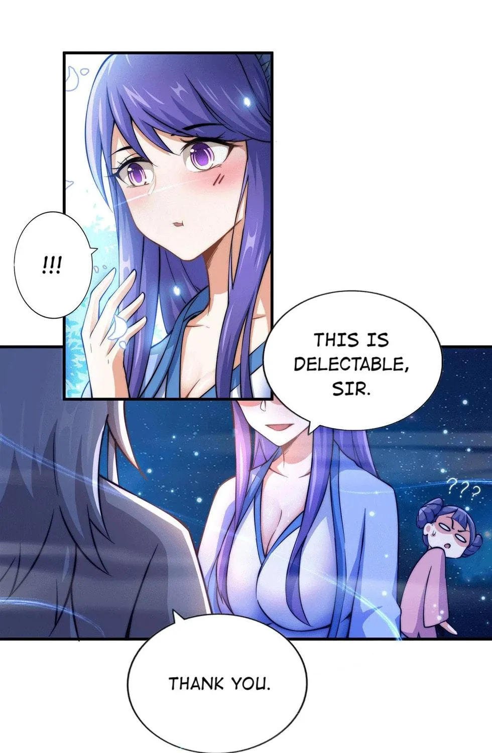 Above Myriads Chapter 39 page 25 - 