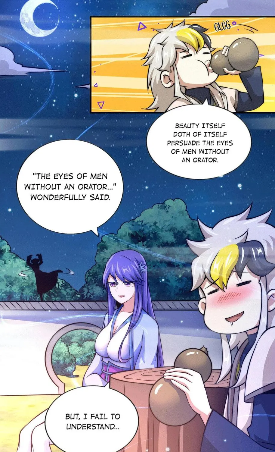Above Myriads Chapter 39 page 38 - 