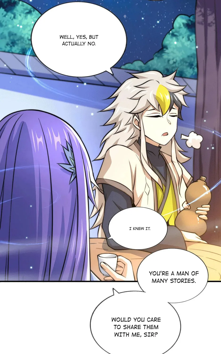 Above Myriads Chapter 39 page 46 - 