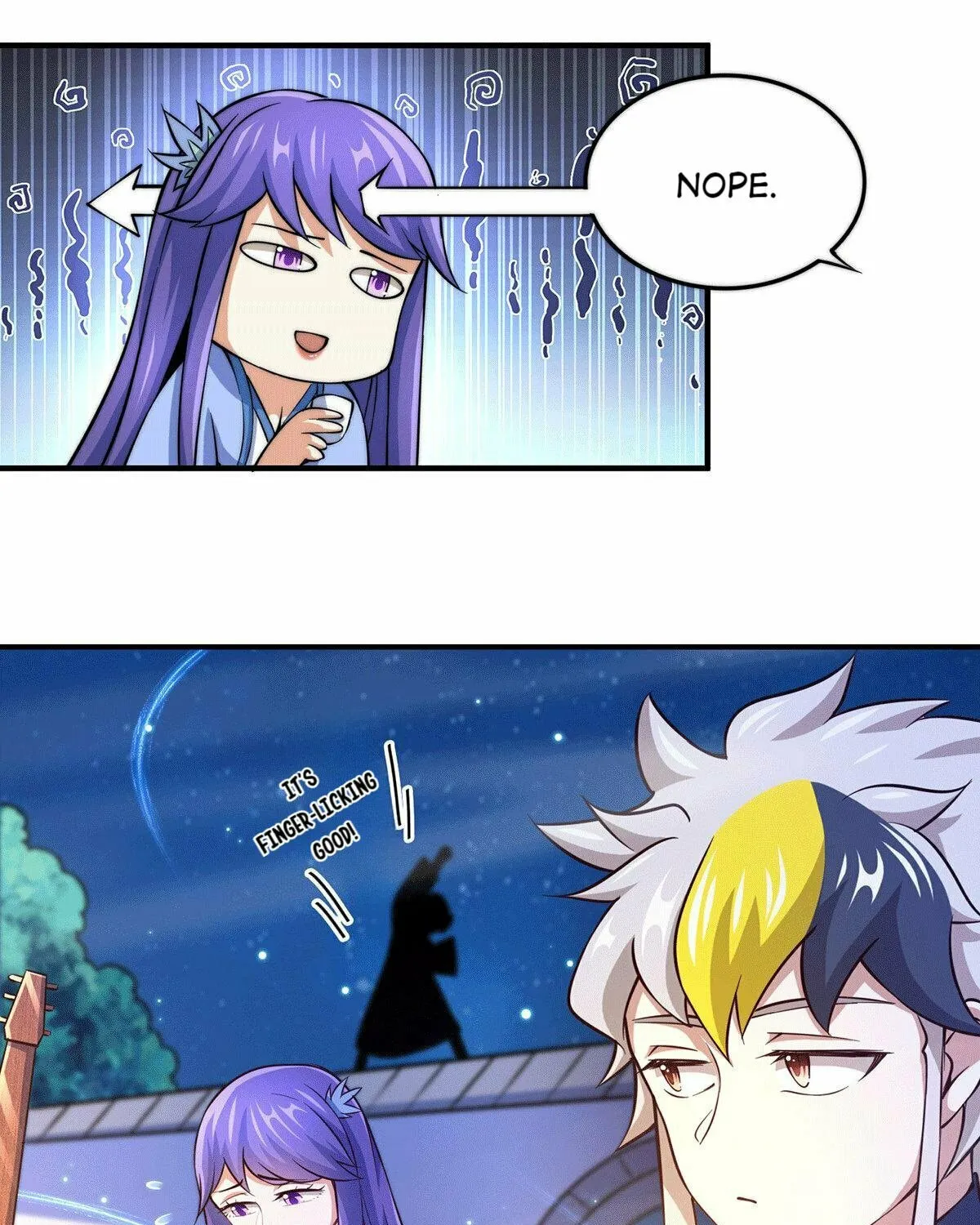 Above Myriads Chapter 39 page 48 - 