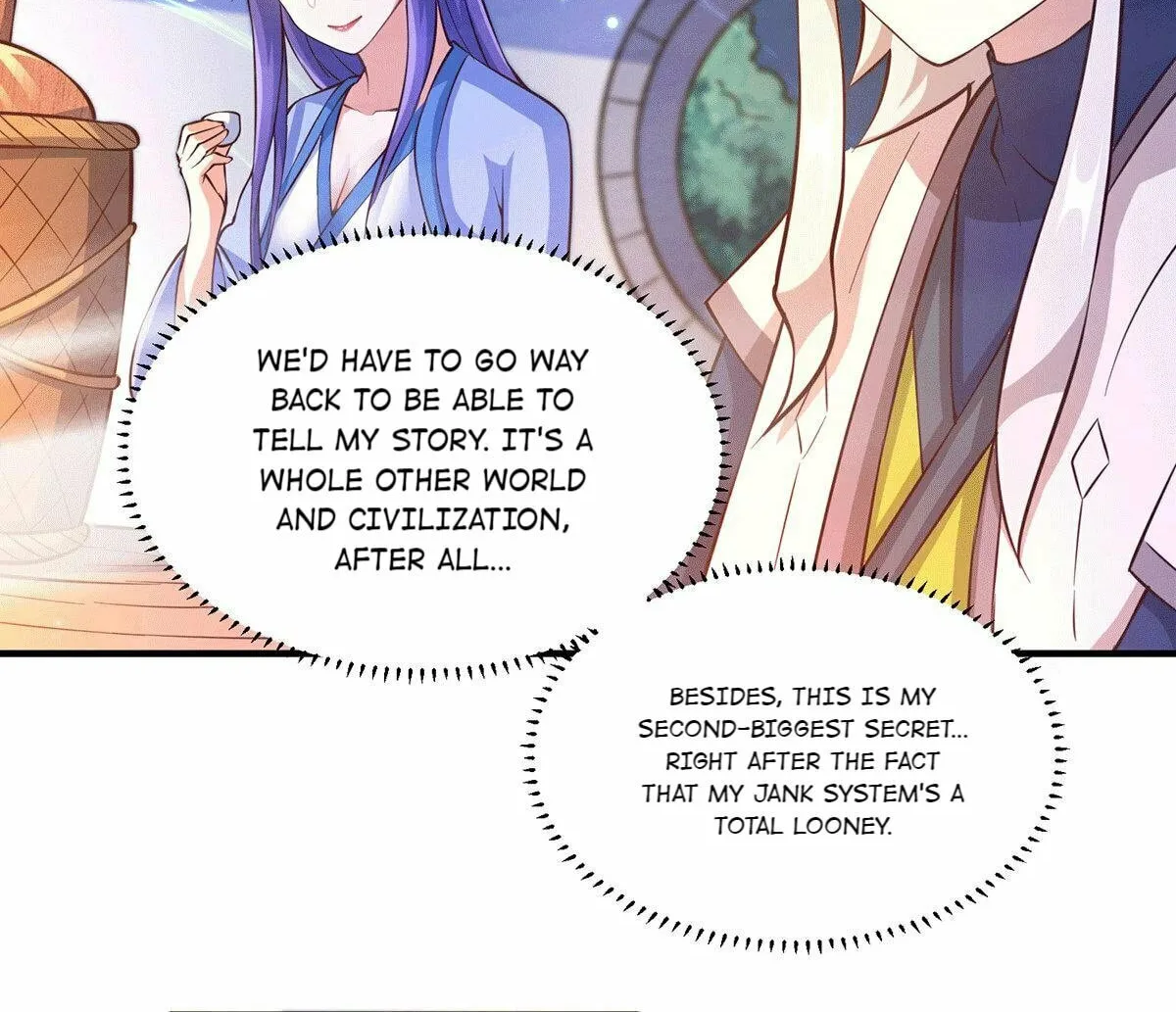 Above Myriads Chapter 39 page 49 - 