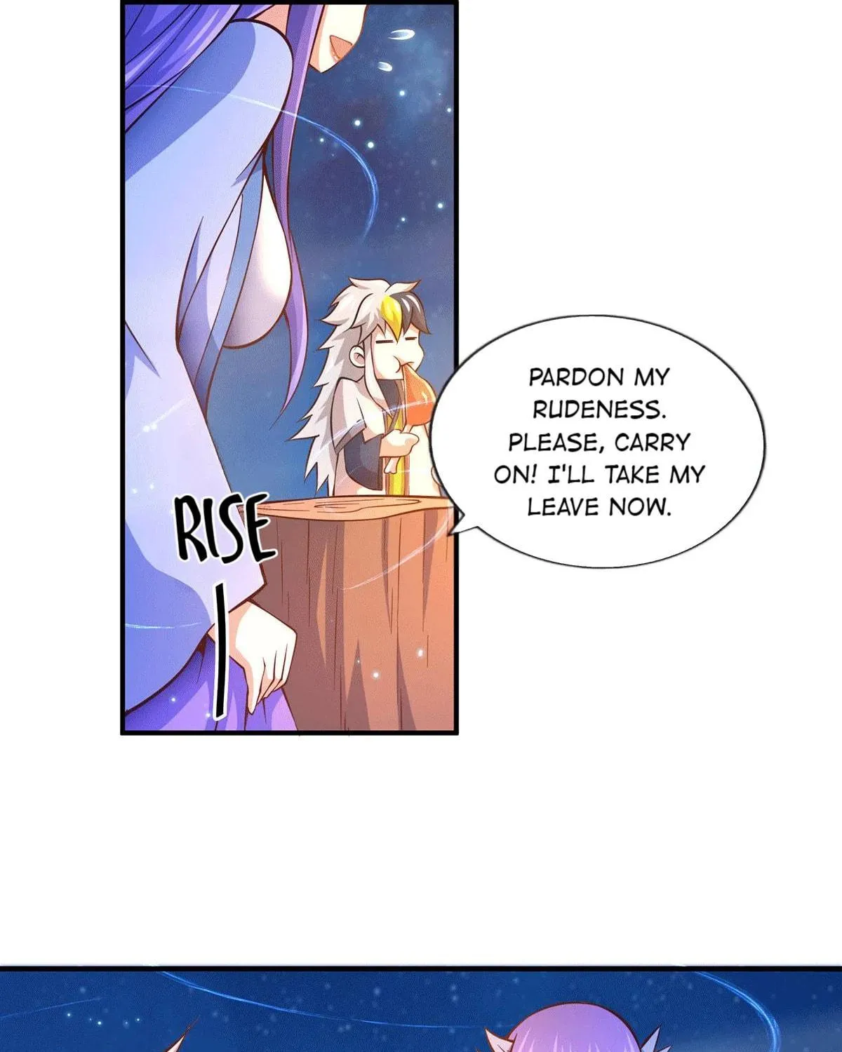 Above Myriads Chapter 39 page 50 - 