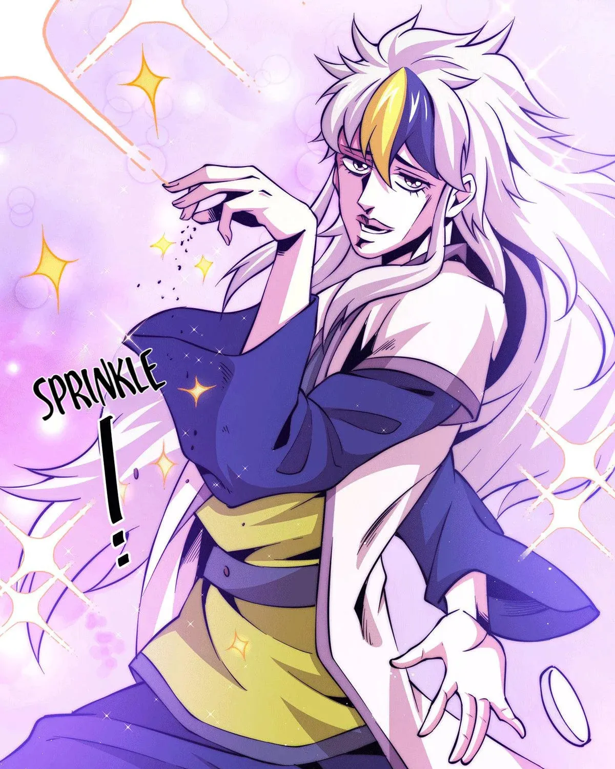 Above Myriads Chapter 39 page 6 - 