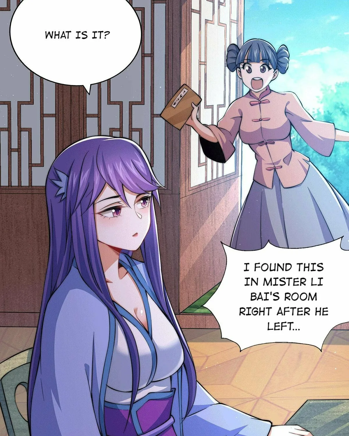 Above Myriads Chapter 39 page 59 - 