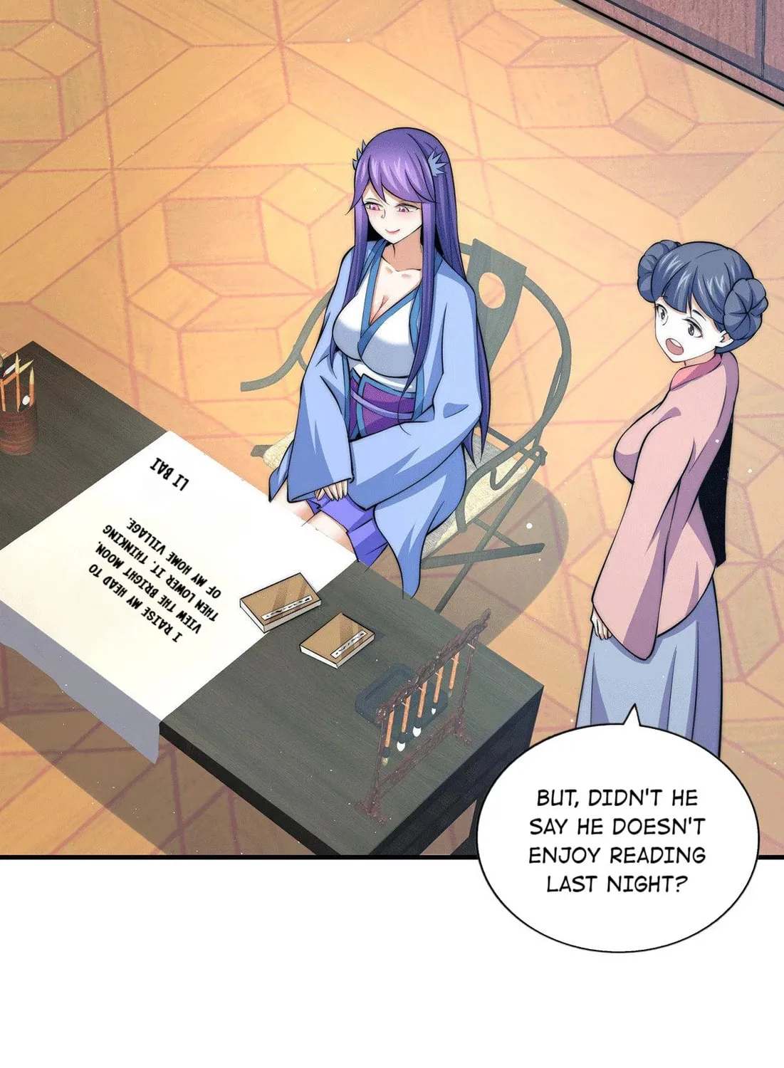 Above Myriads Chapter 39 page 67 - 