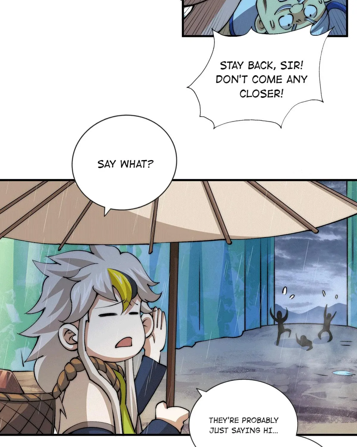 Above Myriads Chapter 40 page 16 - 