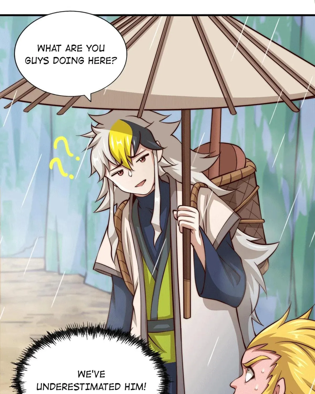 Above Myriads Chapter 40 page 23 - 