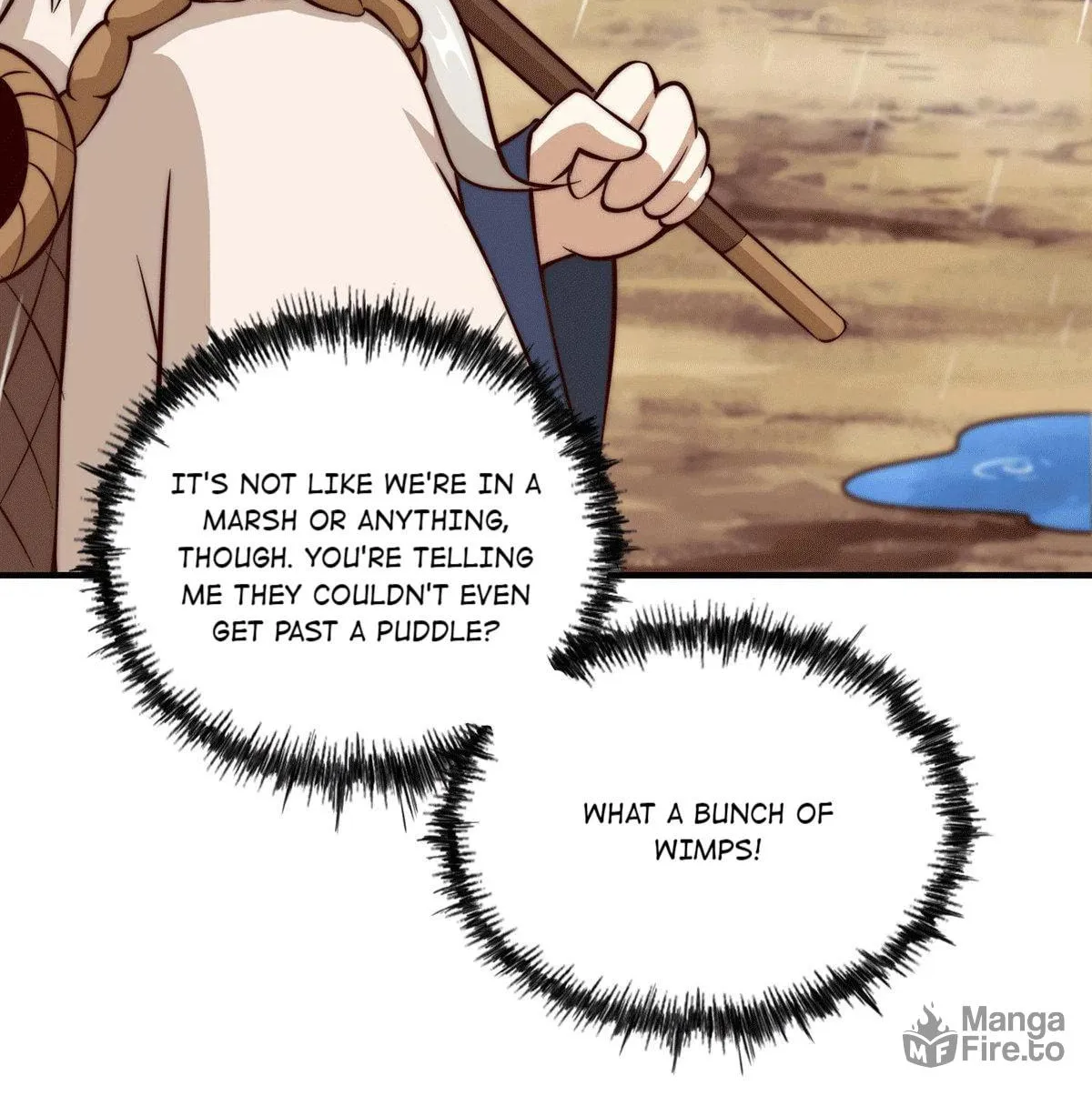 Above Myriads Chapter 40 page 28 - 