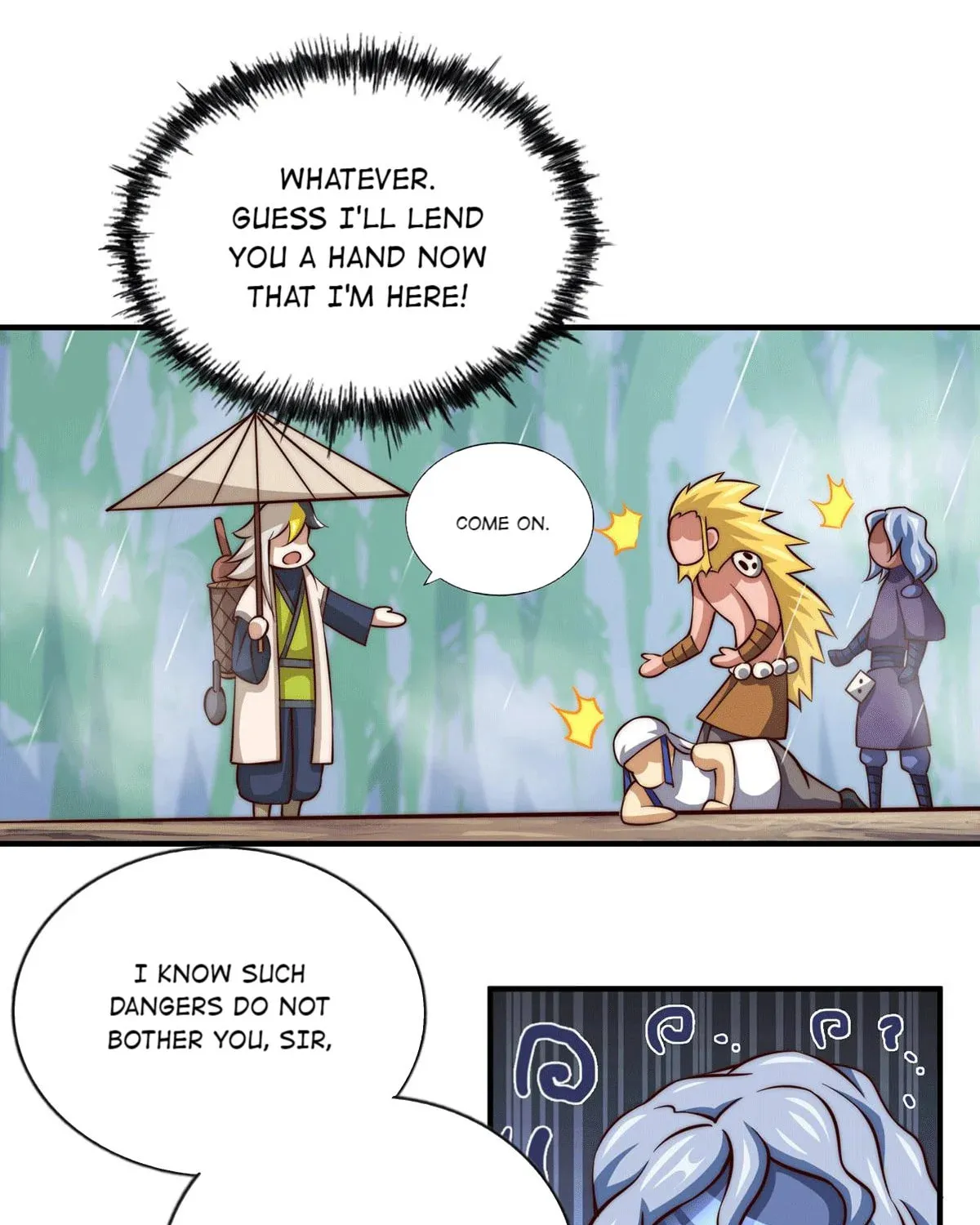 Above Myriads Chapter 40 page 29 - 
