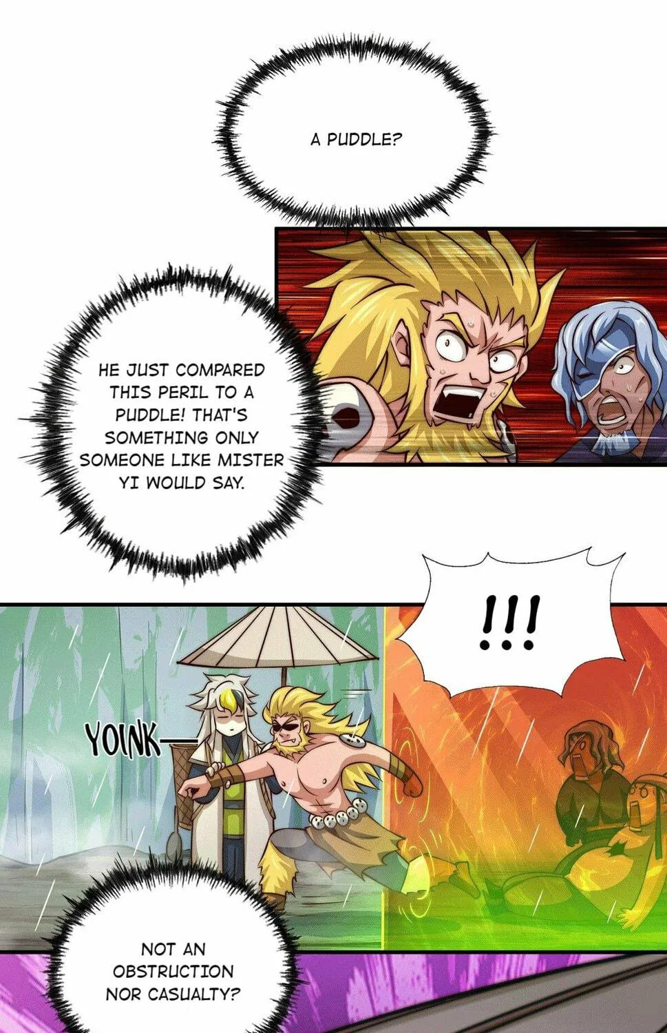 Above Myriads Chapter 40 page 33 - 