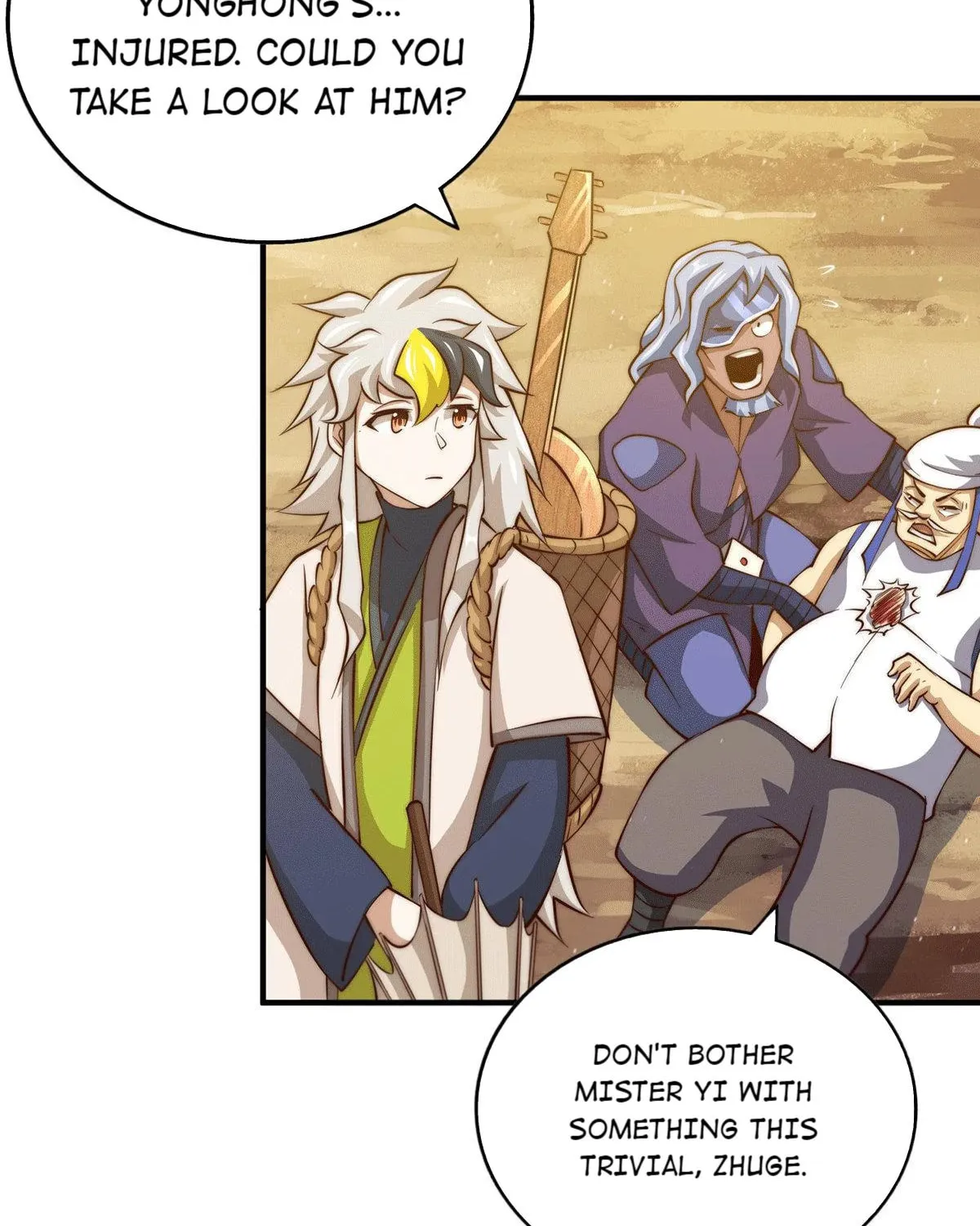 Above Myriads Chapter 40 page 39 - 