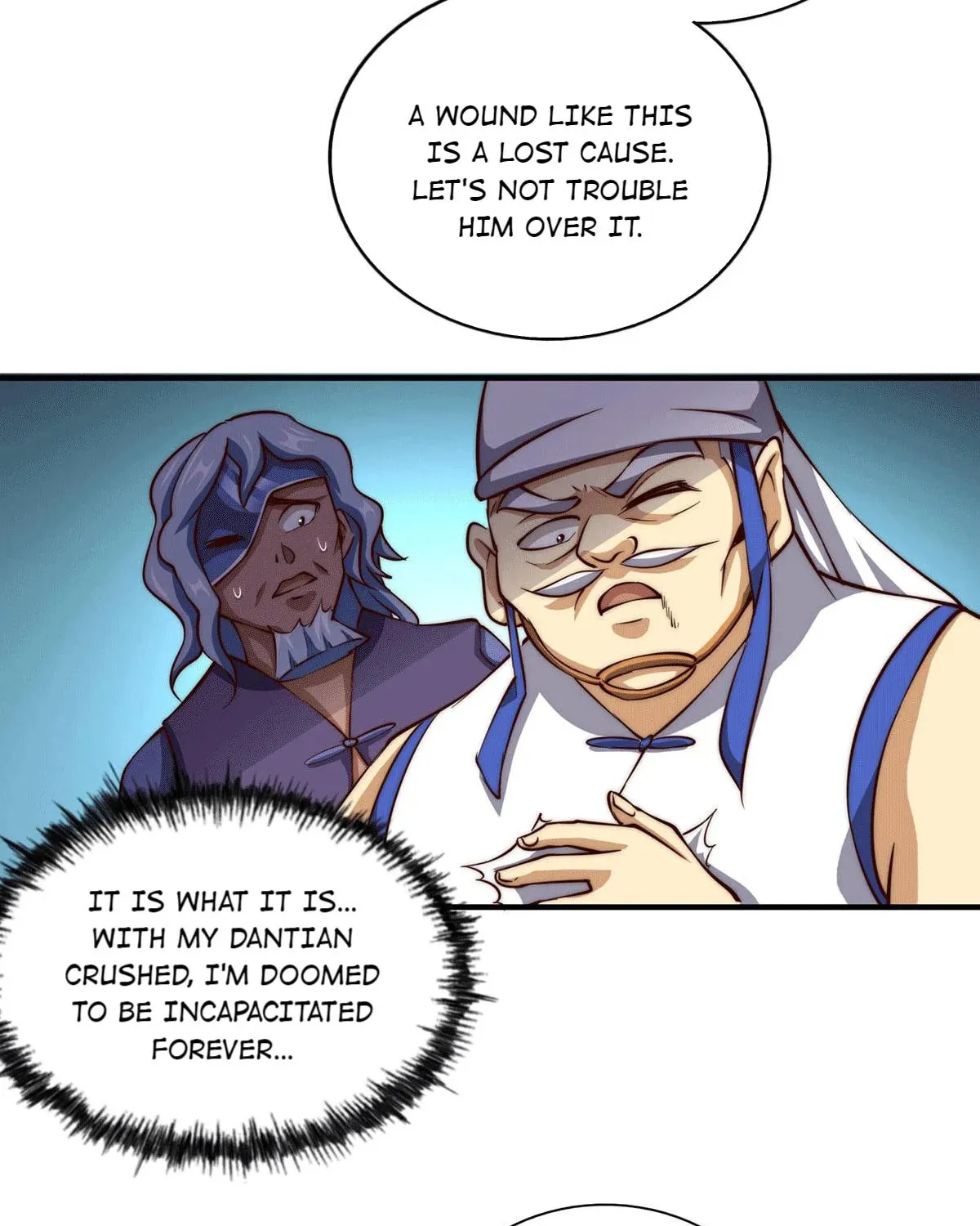 Above Myriads Chapter 40 page 41 - 