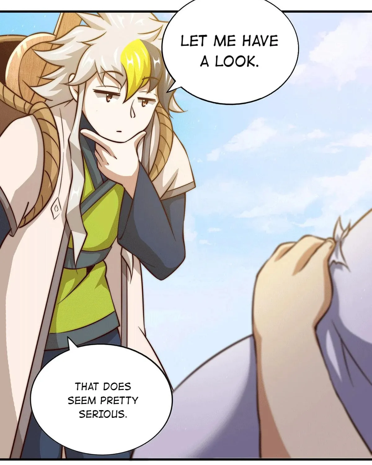 Above Myriads Chapter 40 page 42 - 