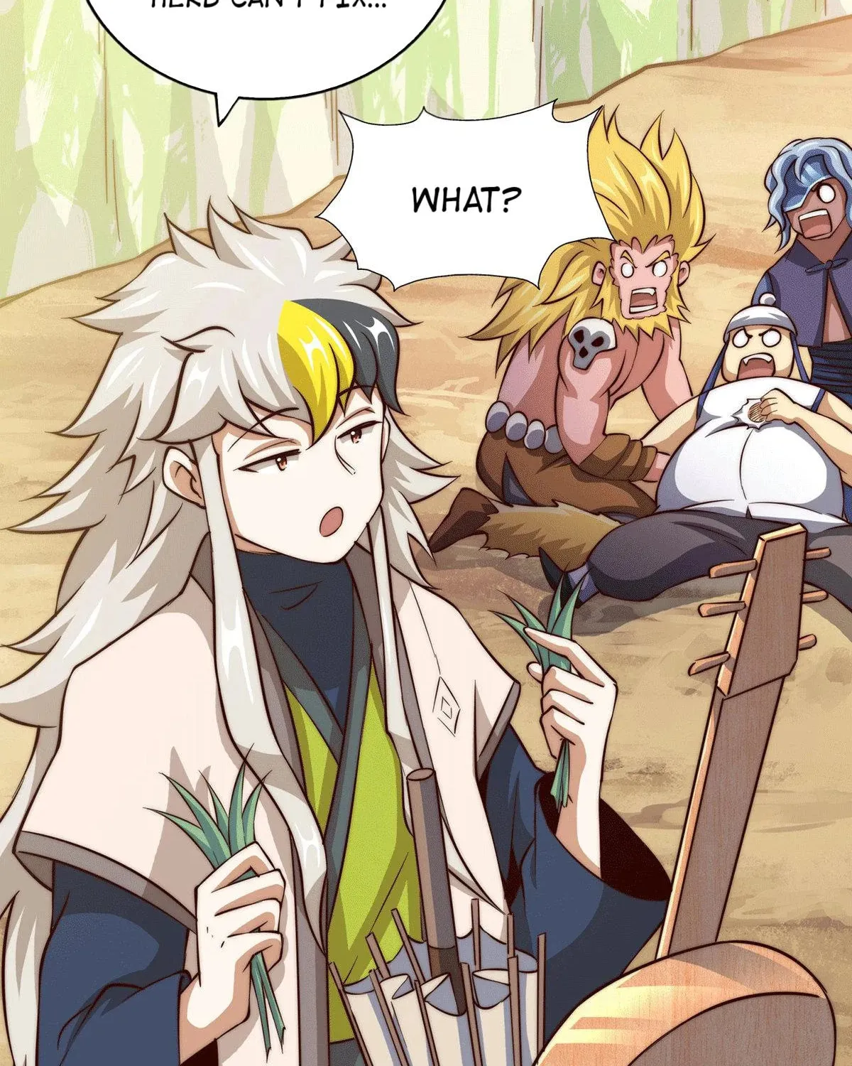 Above Myriads Chapter 40 page 45 - 