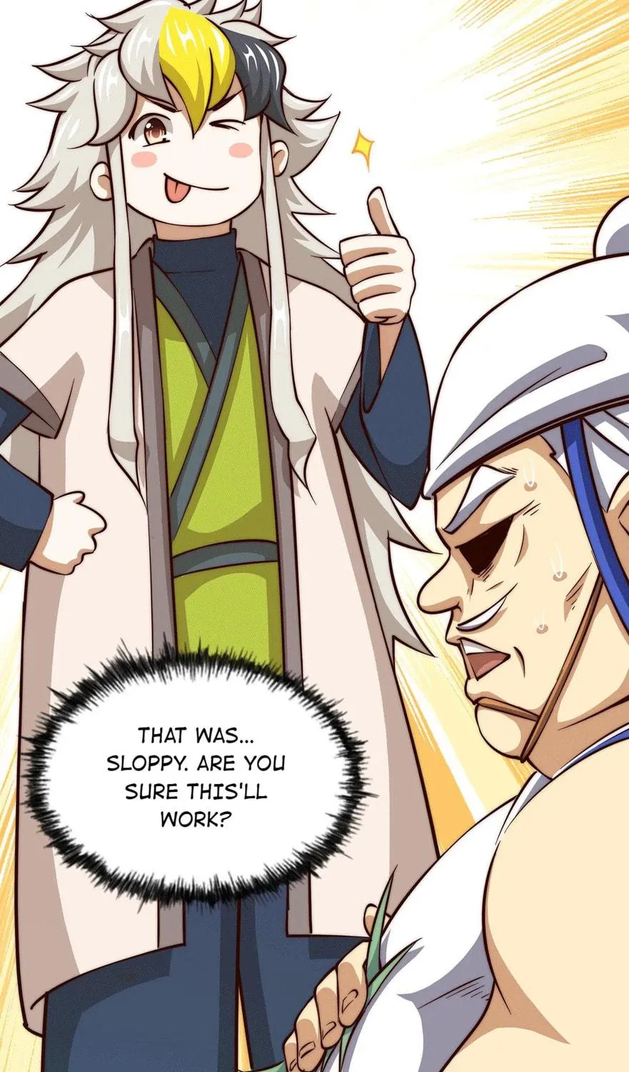 Above Myriads Chapter 40 page 49 - 