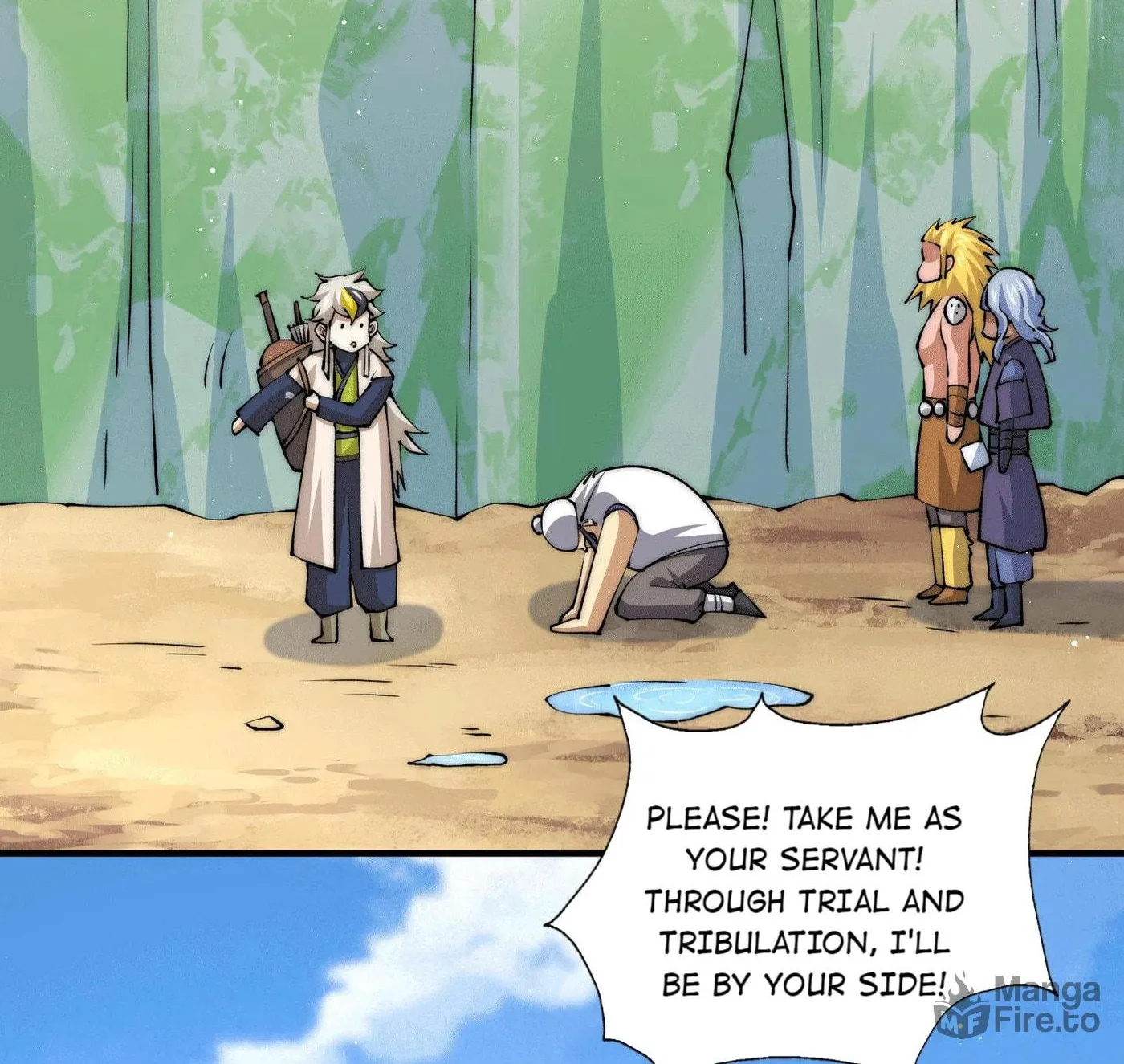 Above Myriads Chapter 40 page 56 - 