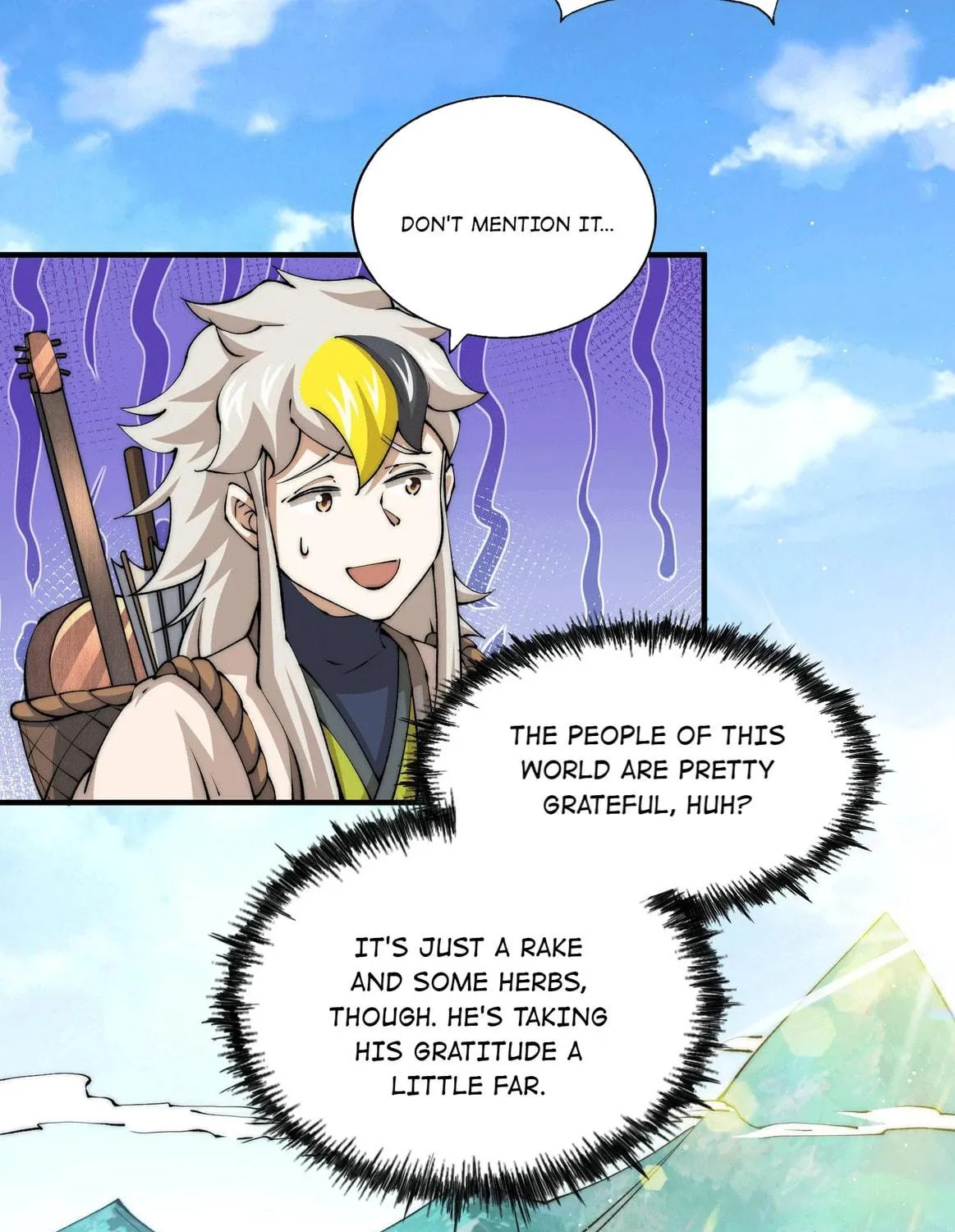 Above Myriads Chapter 40 page 57 - 
