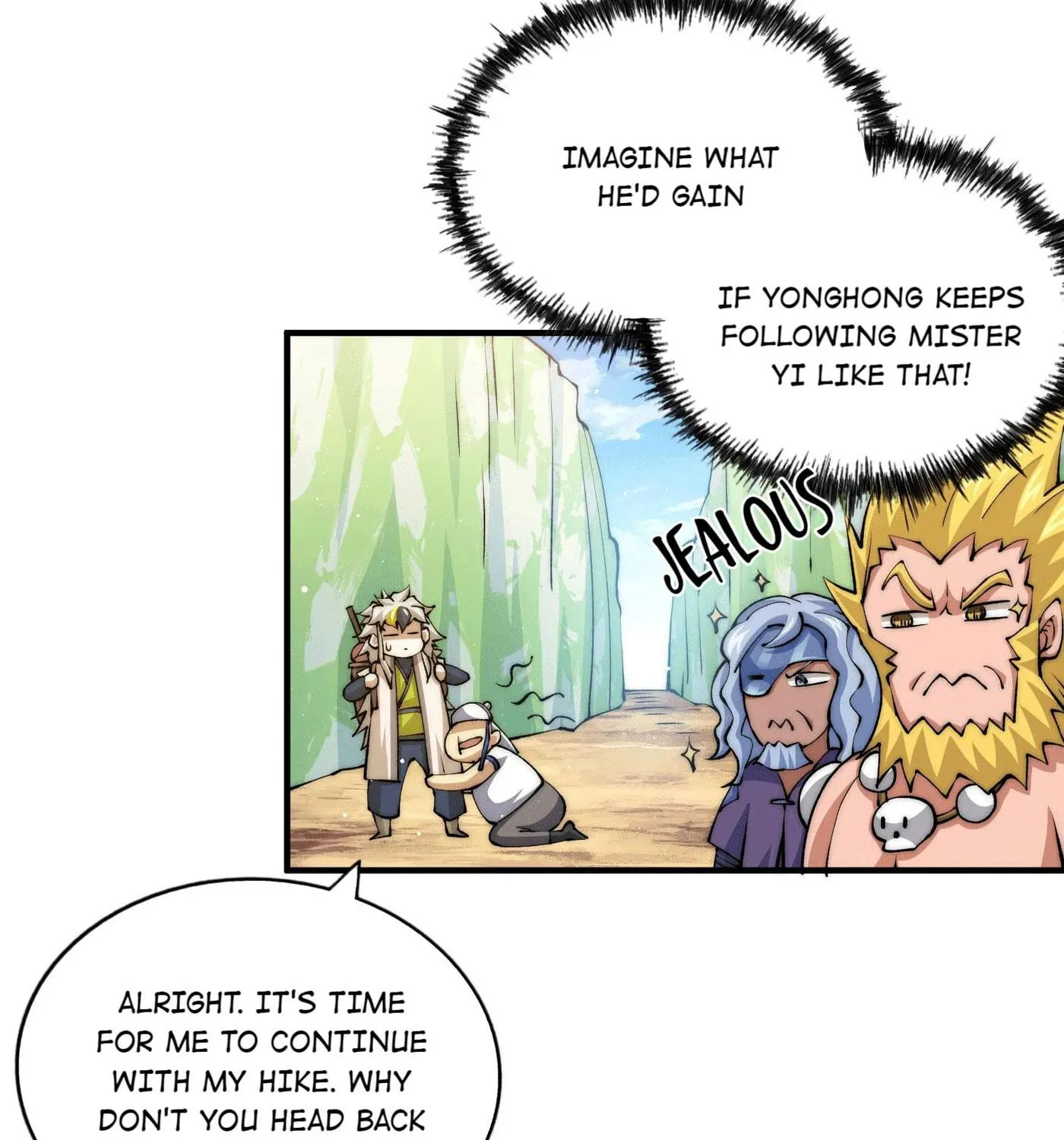 Above Myriads Chapter 40 page 61 - 