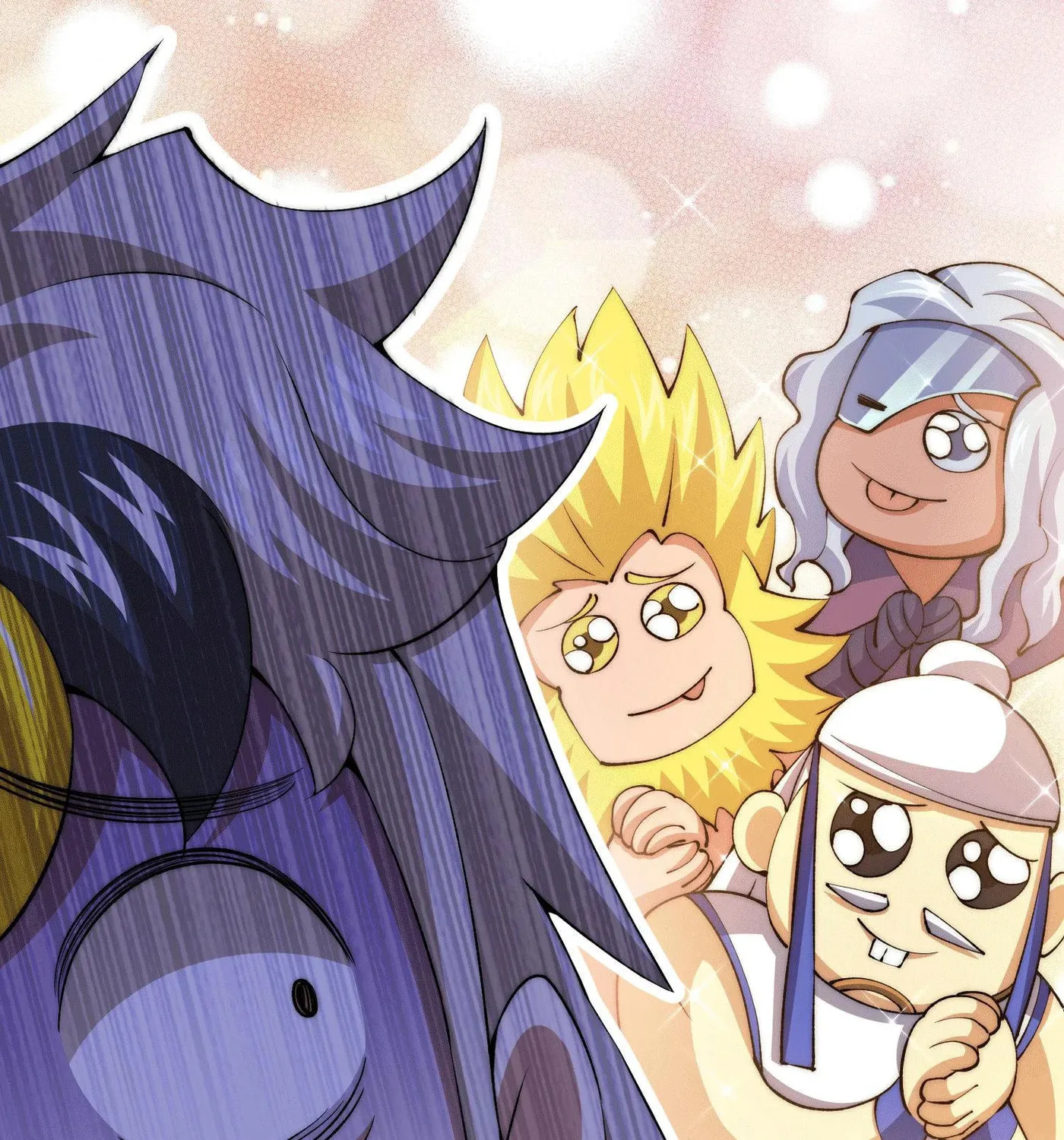 Above Myriads Chapter 40 page 65 - 