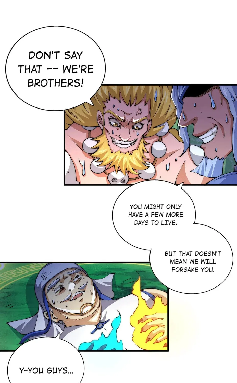 Above Myriads Chapter 40 page 8 - 