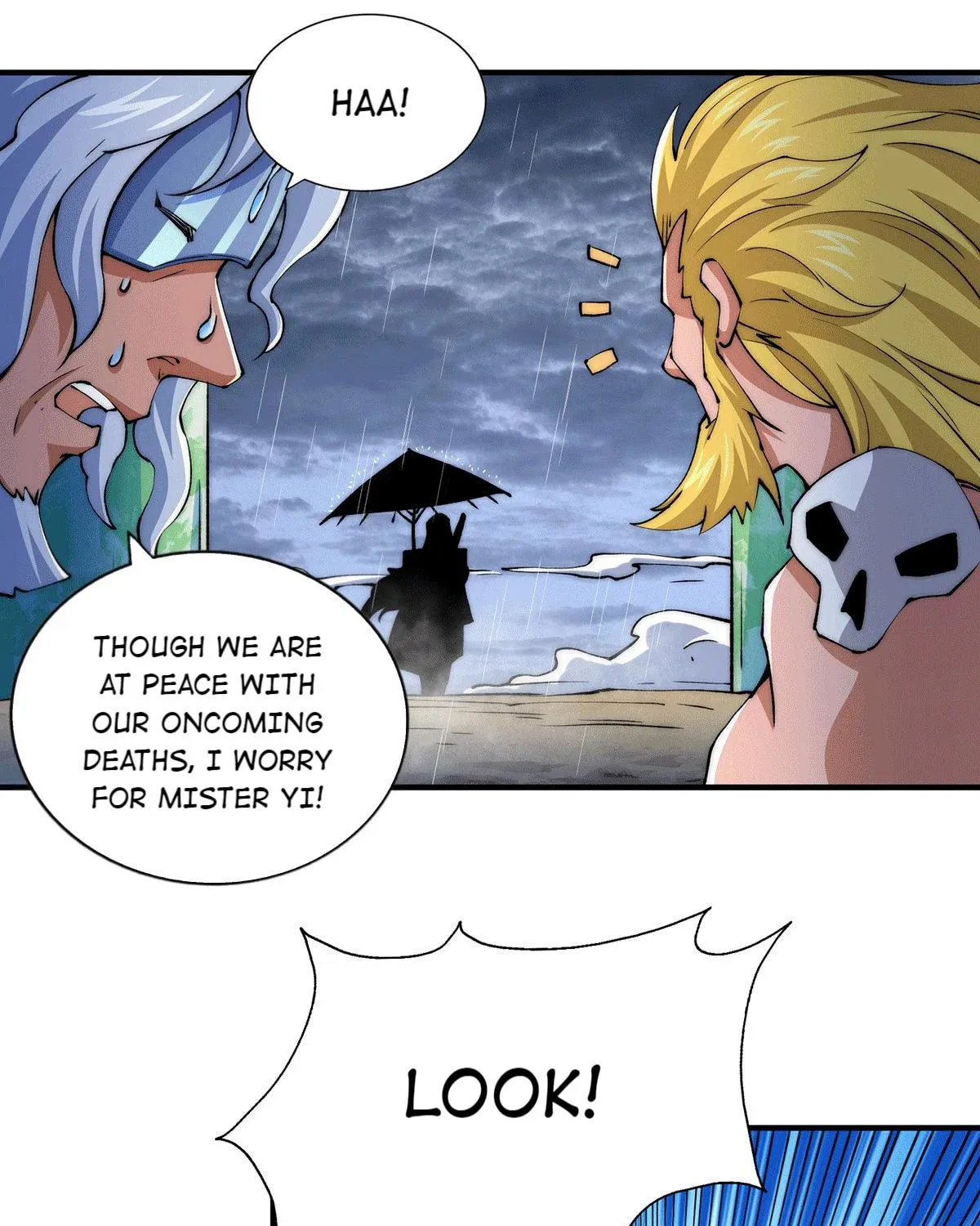 Above Myriads Chapter 40 page 10 - 