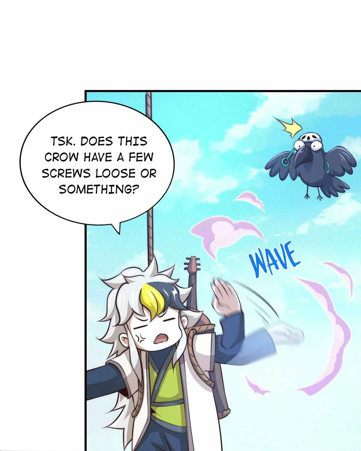 Above Myriads Chapter 41 page 24 - 
