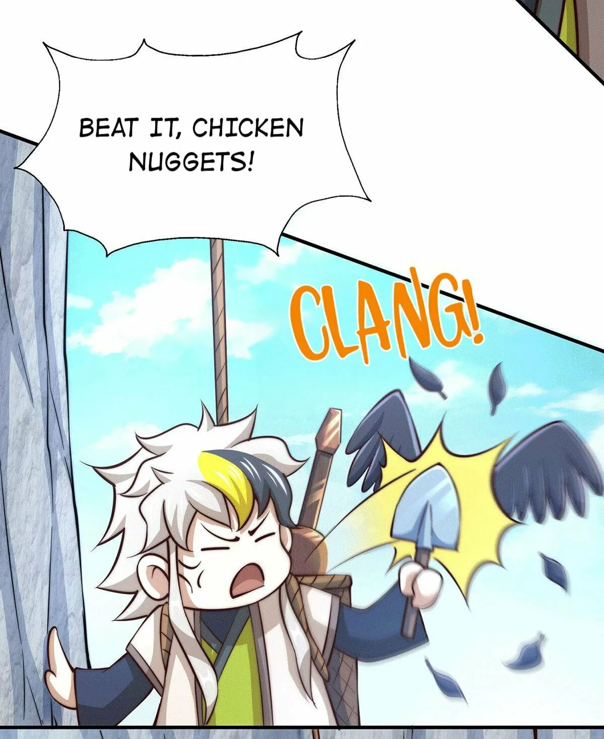 Above Myriads Chapter 41 page 30 - 