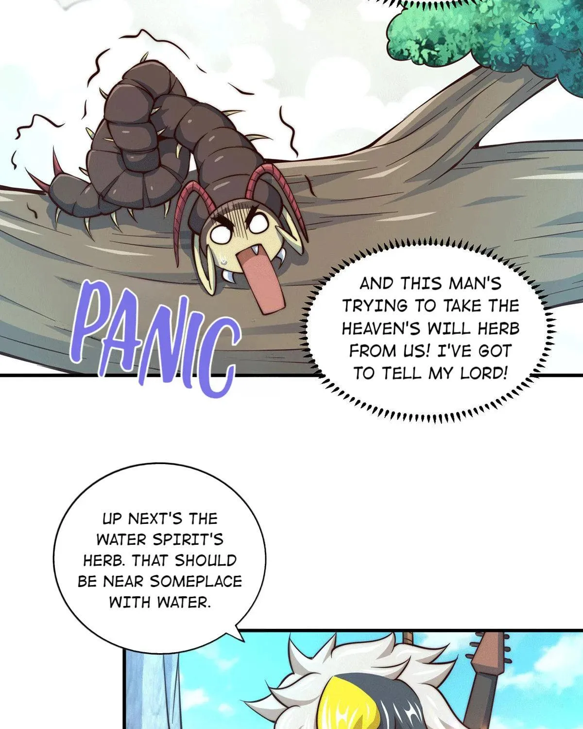 Above Myriads Chapter 41 page 33 - 