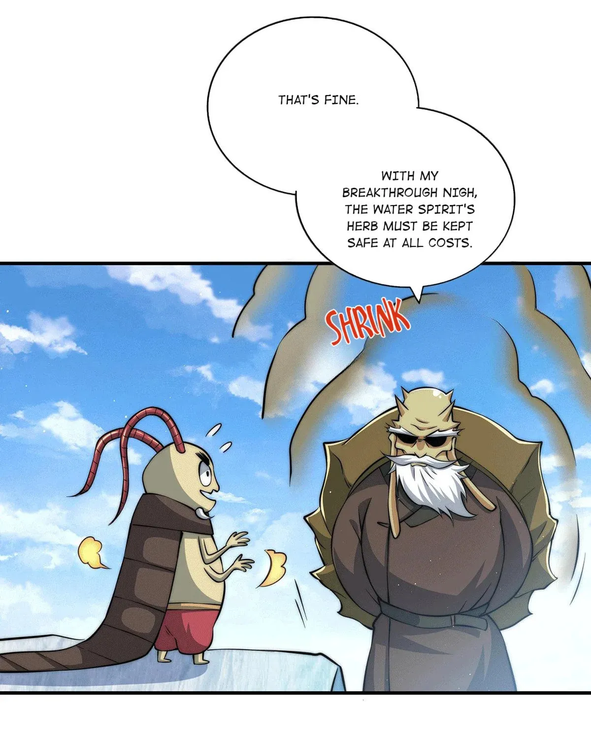 Above Myriads Chapter 41 page 61 - 