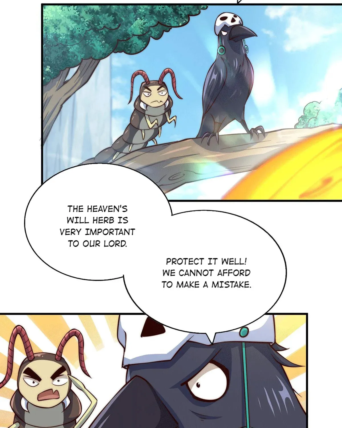 Above Myriads Chapter 41 page 8 - 