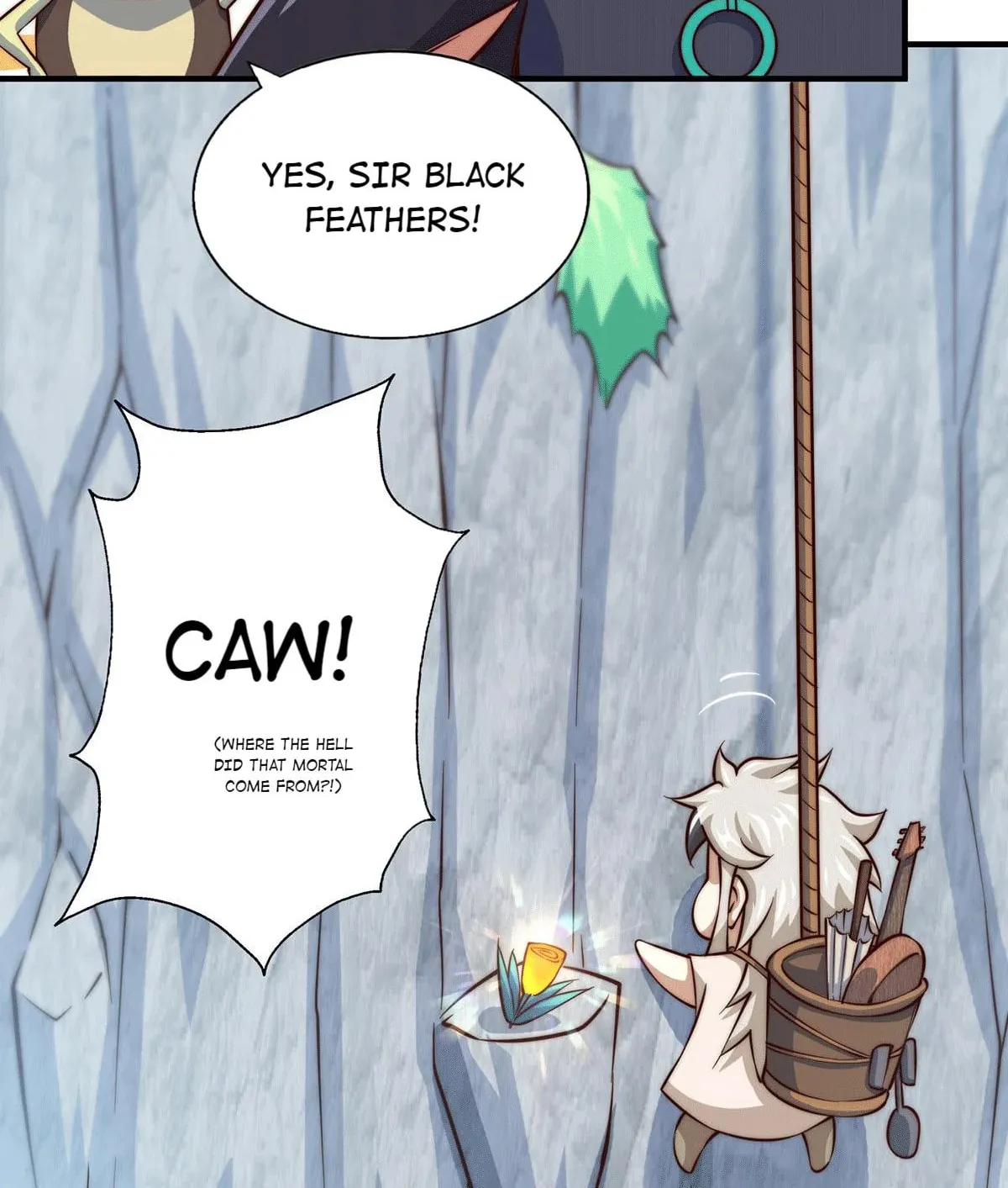 Above Myriads Chapter 41 page 9 - 