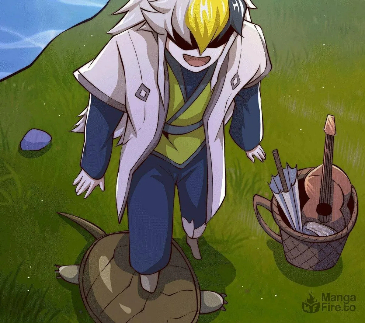 Above Myriads Chapter 42 page 11 - 