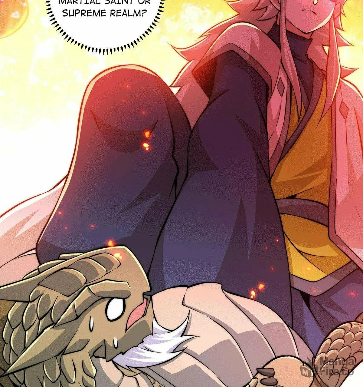 Above Myriads Chapter 42 page 19 - 