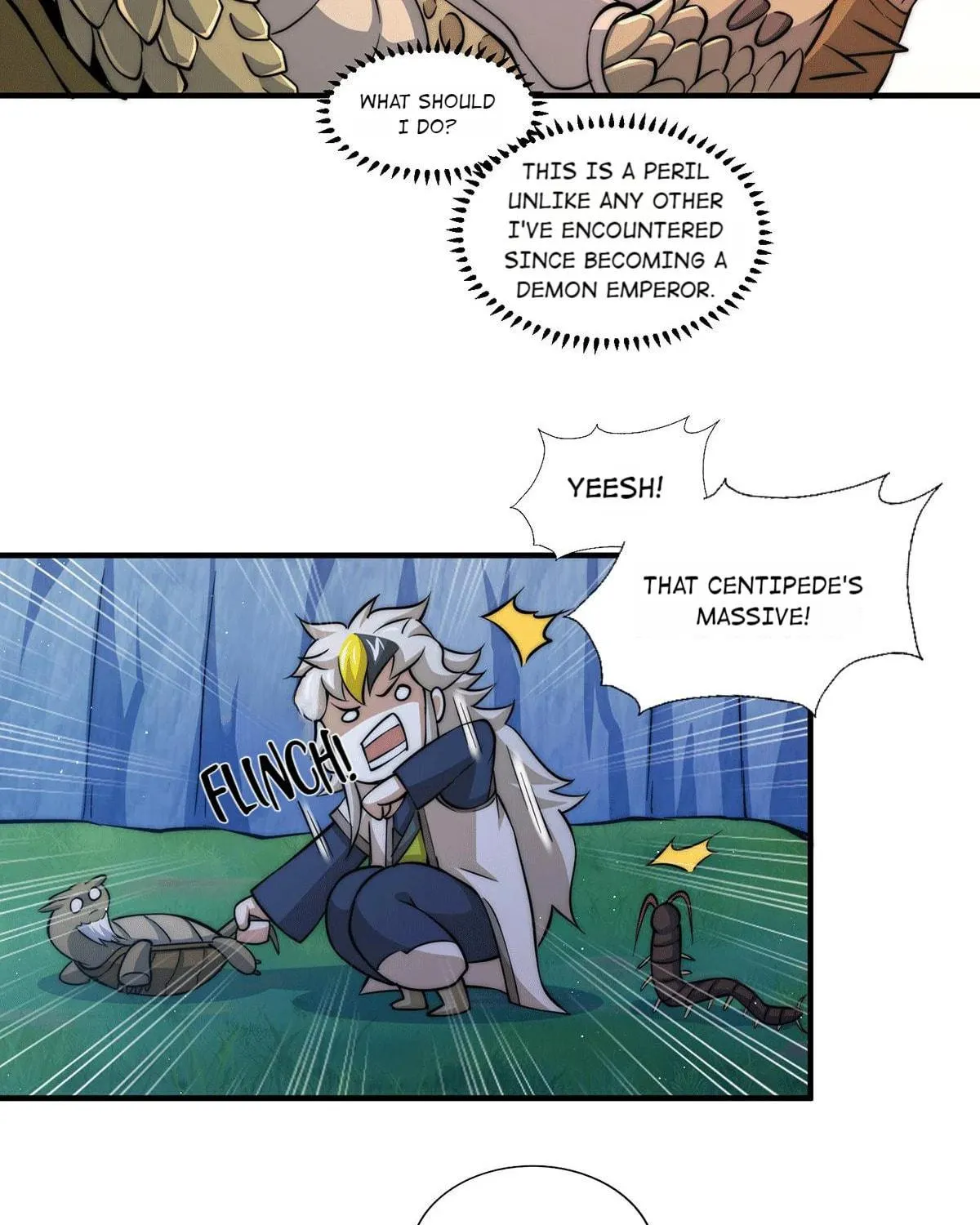 Above Myriads Chapter 42 page 20 - 
