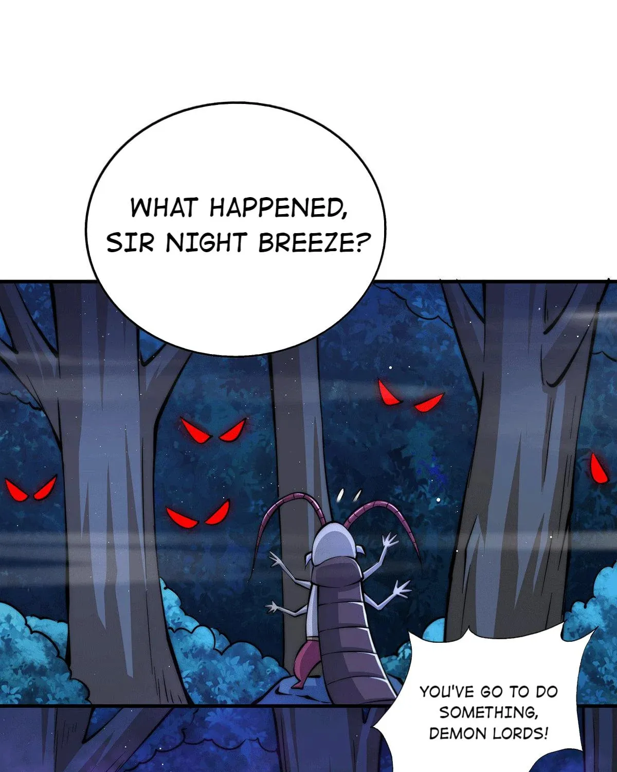 Above Myriads Chapter 42 page 33 - 