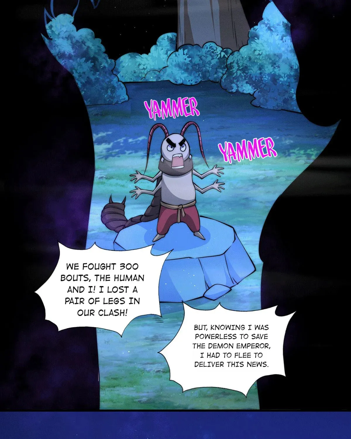 Above Myriads Chapter 42 page 35 - 