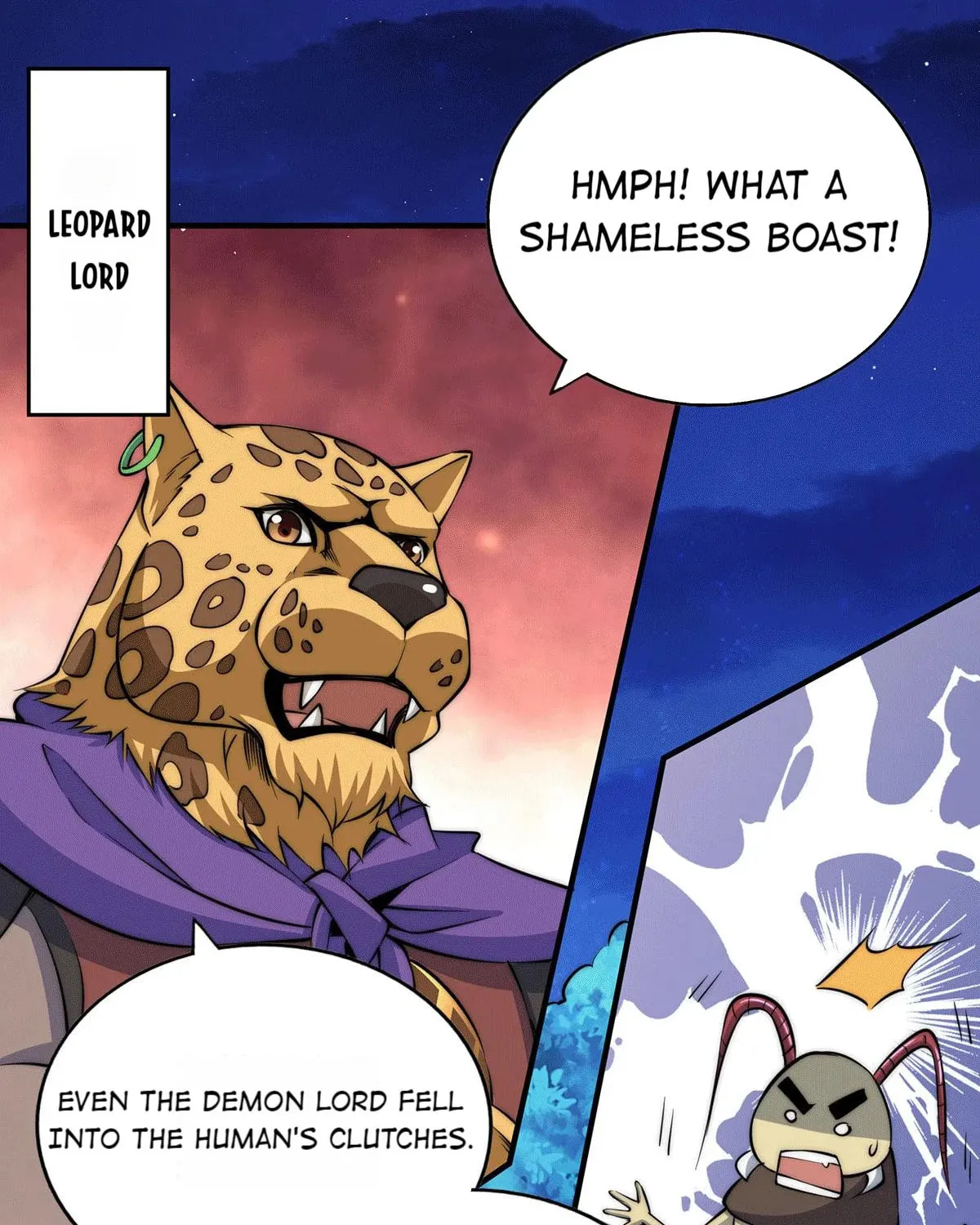 Above Myriads Chapter 42 page 36 - 