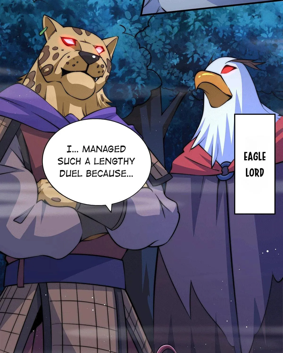 Above Myriads Chapter 42 page 38 - 
