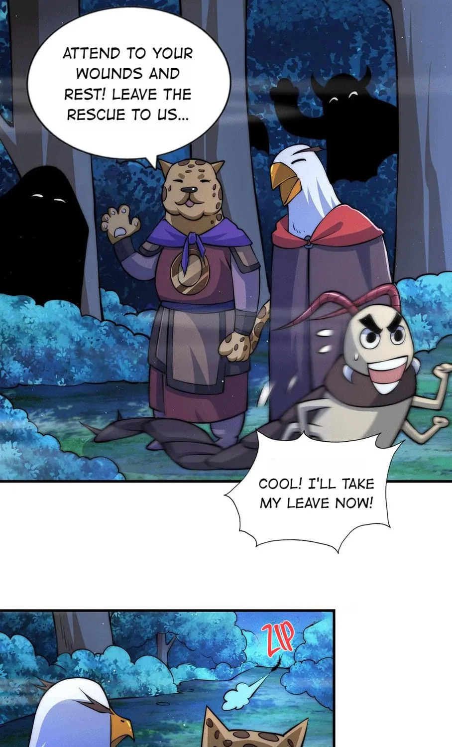 Above Myriads Chapter 42 page 42 - 