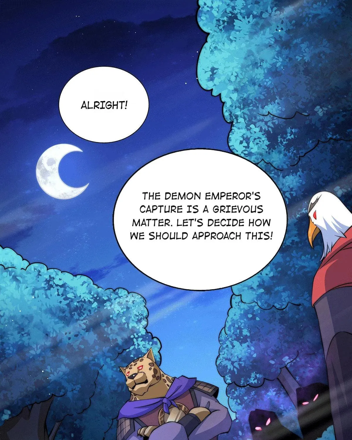 Above Myriads Chapter 42 page 44 - 