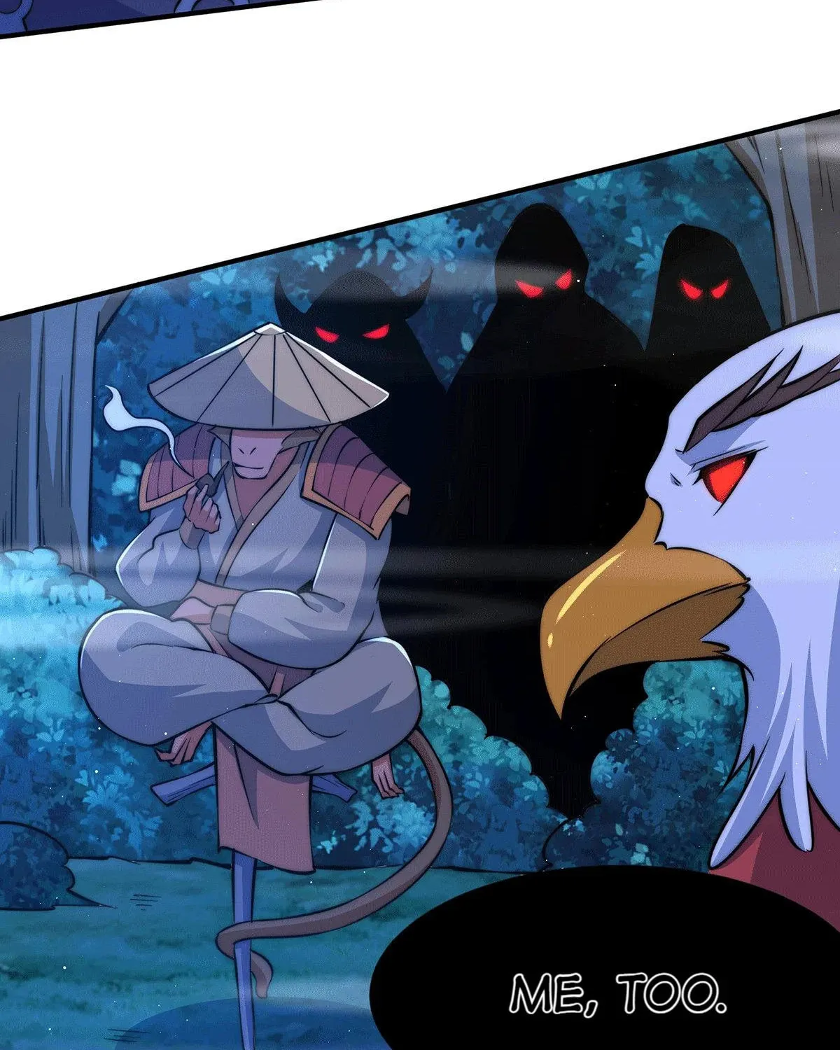 Above Myriads Chapter 42 page 54 - 