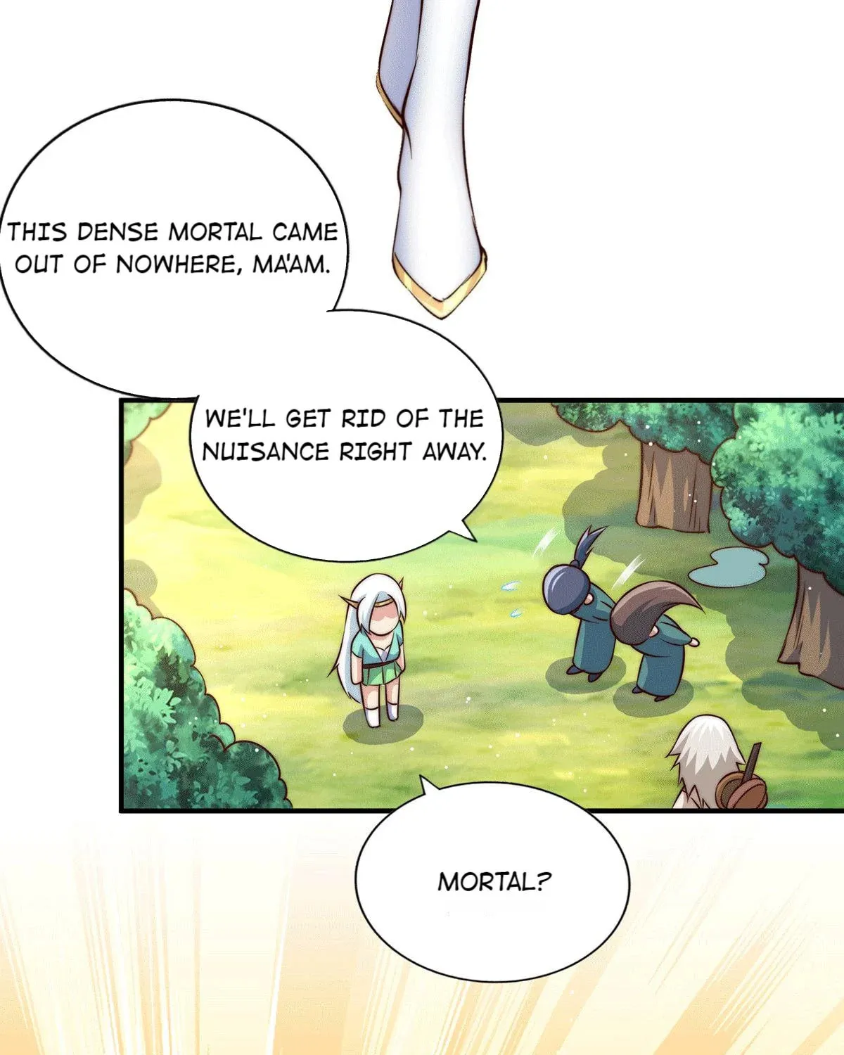 Above Myriads Chapter 43 page 16 - 