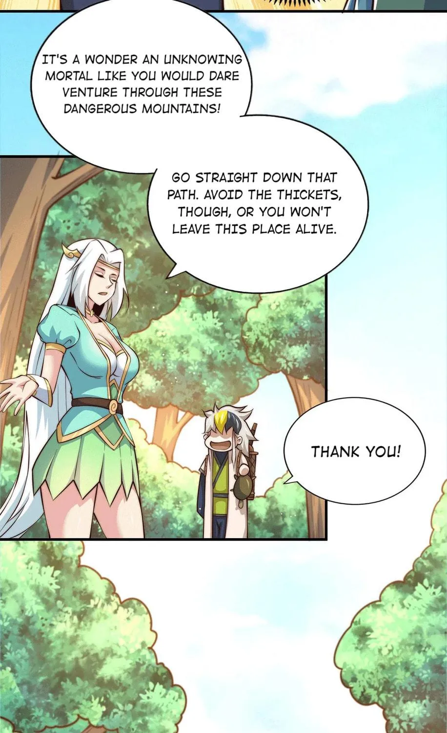 Above Myriads Chapter 43 page 19 - 