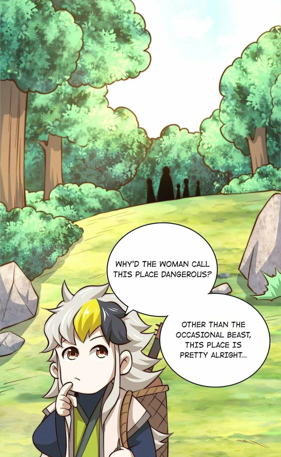 Above Myriads Chapter 43 page 21 - 