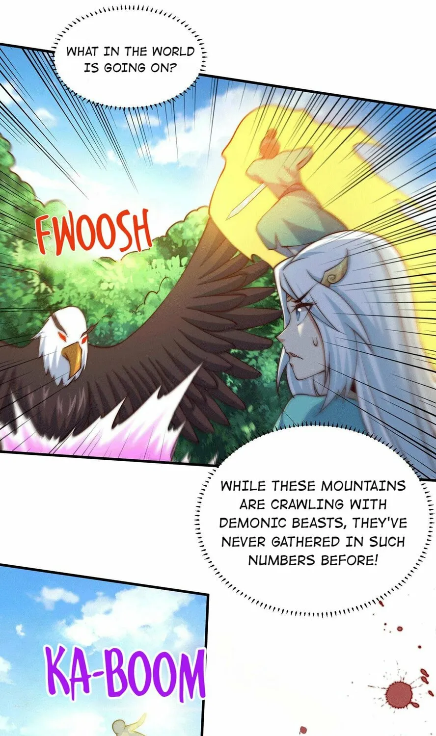Above Myriads Chapter 43 page 36 - 